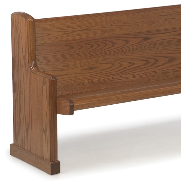 Wood Pews Solid Wood Pews Sauder Worship Seating