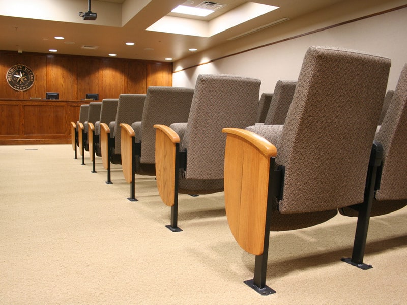 Courtroom Furniture Sauder Courtroom by Sauder Worship Seating