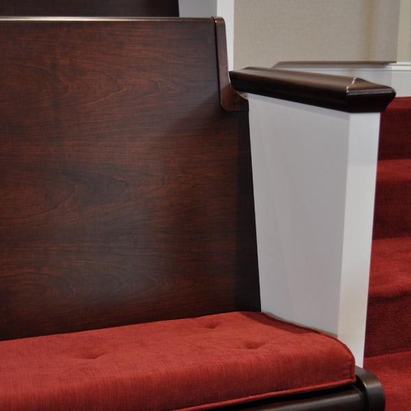 High Back Pews with Loose Cushion PLACEHOLDER