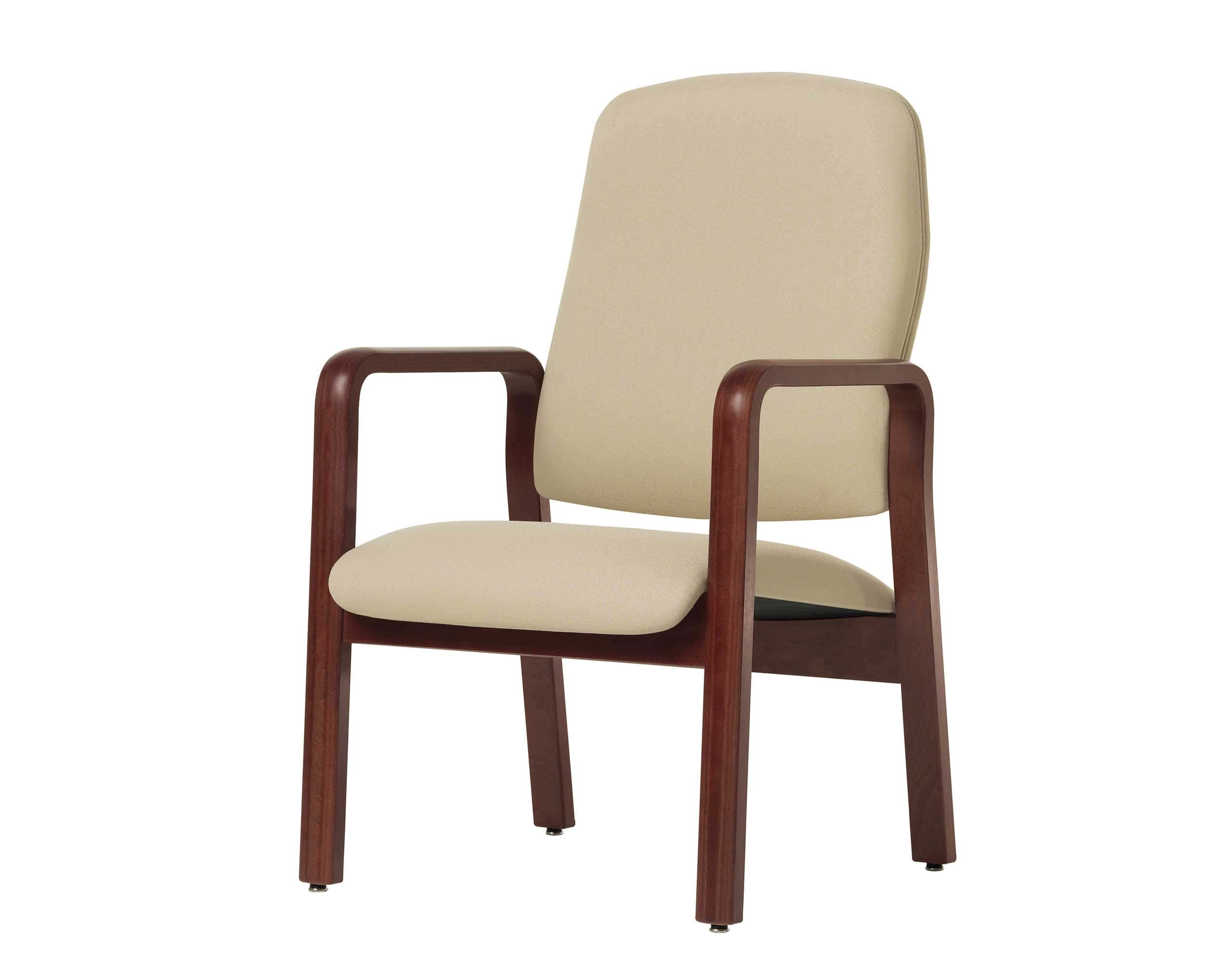 Three Quarter View of Laurelwood Mid Back Chair