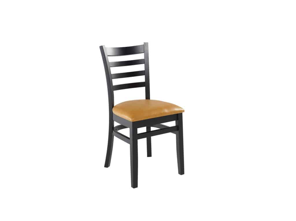 Chandler Chair with Upholstered Seat PLACEHOLDER