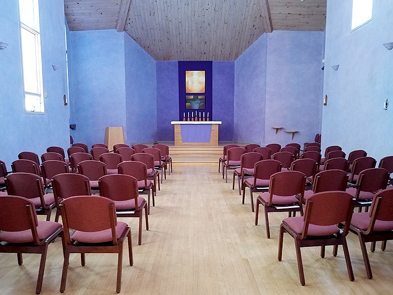 Interior of Christian Community - Monsey, NY