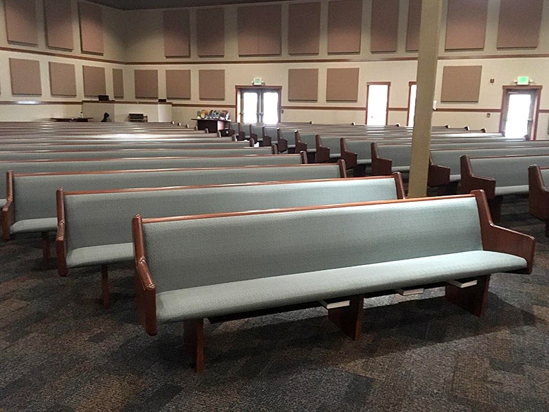 Interior of Evangelical Reformed Church - Tacoma, WA