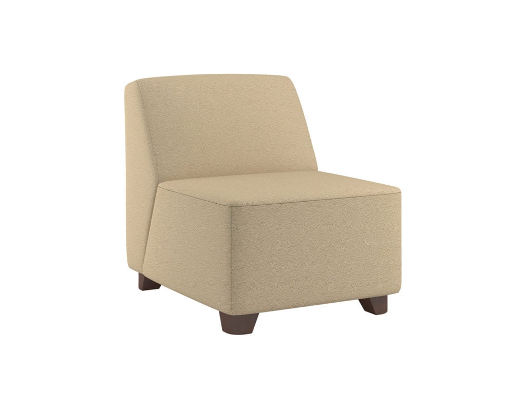 Puzzle Armless Chair PLACEHOLDER