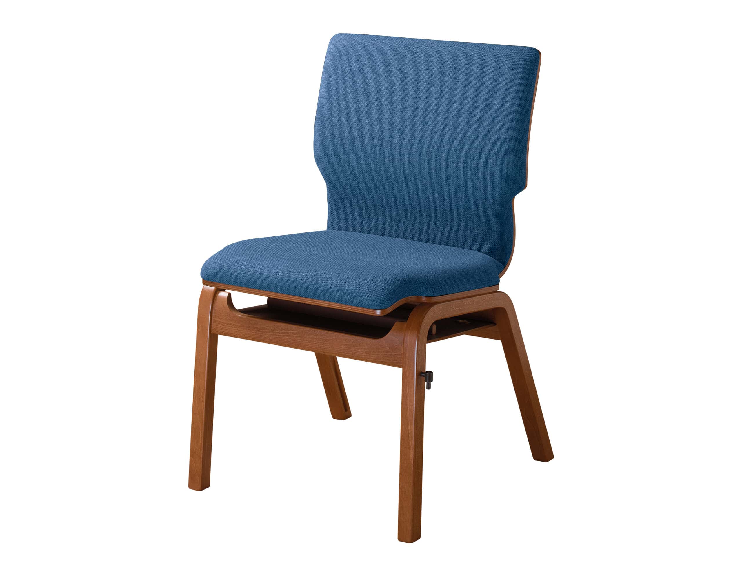 Three Quarter View of Vantage Chair with Full Padded Back