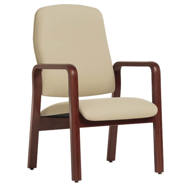Three Quarter View of Laurelwood Mid Back Chair