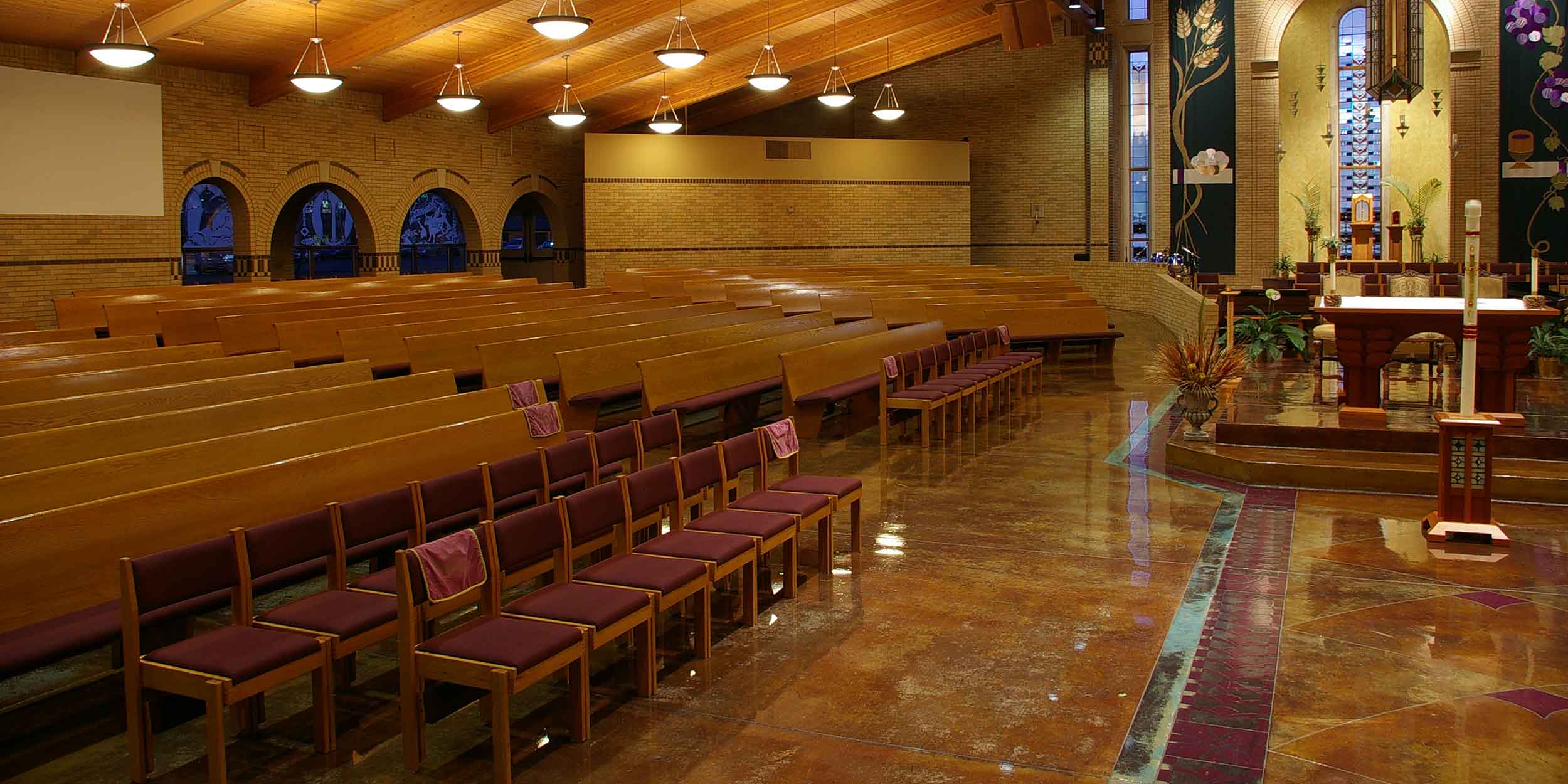 Interior of Spirit of Christ - Arvada, CO