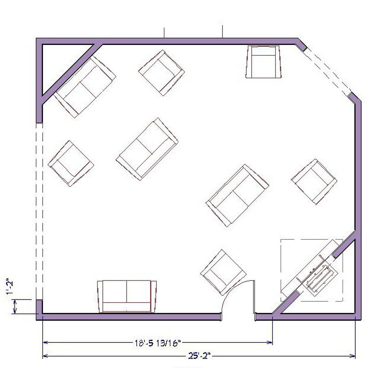 Design Assistance Layout of Dearborn Hills UMC - Lawrenceburg, IN