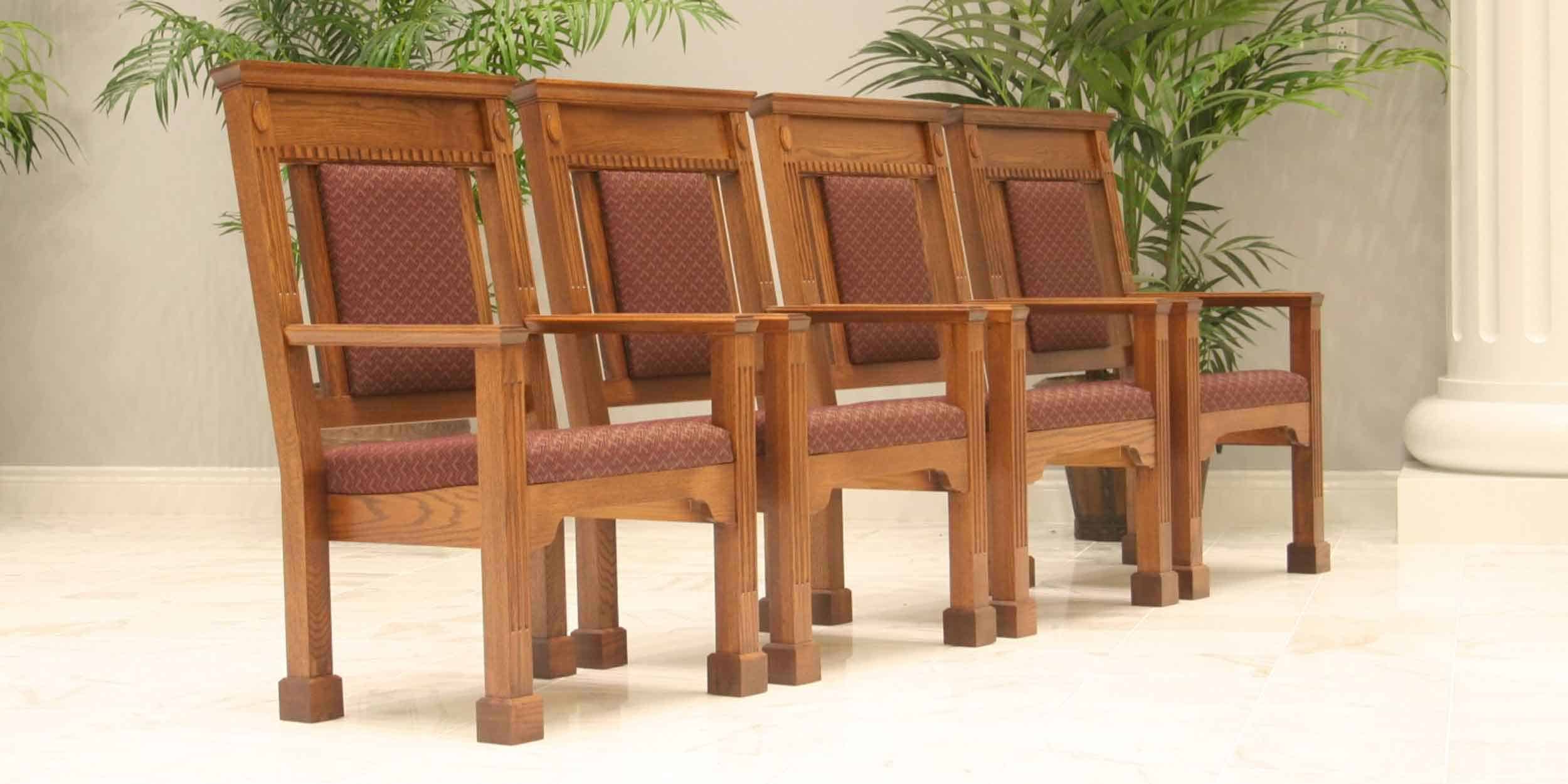 Custom Alter Chairs