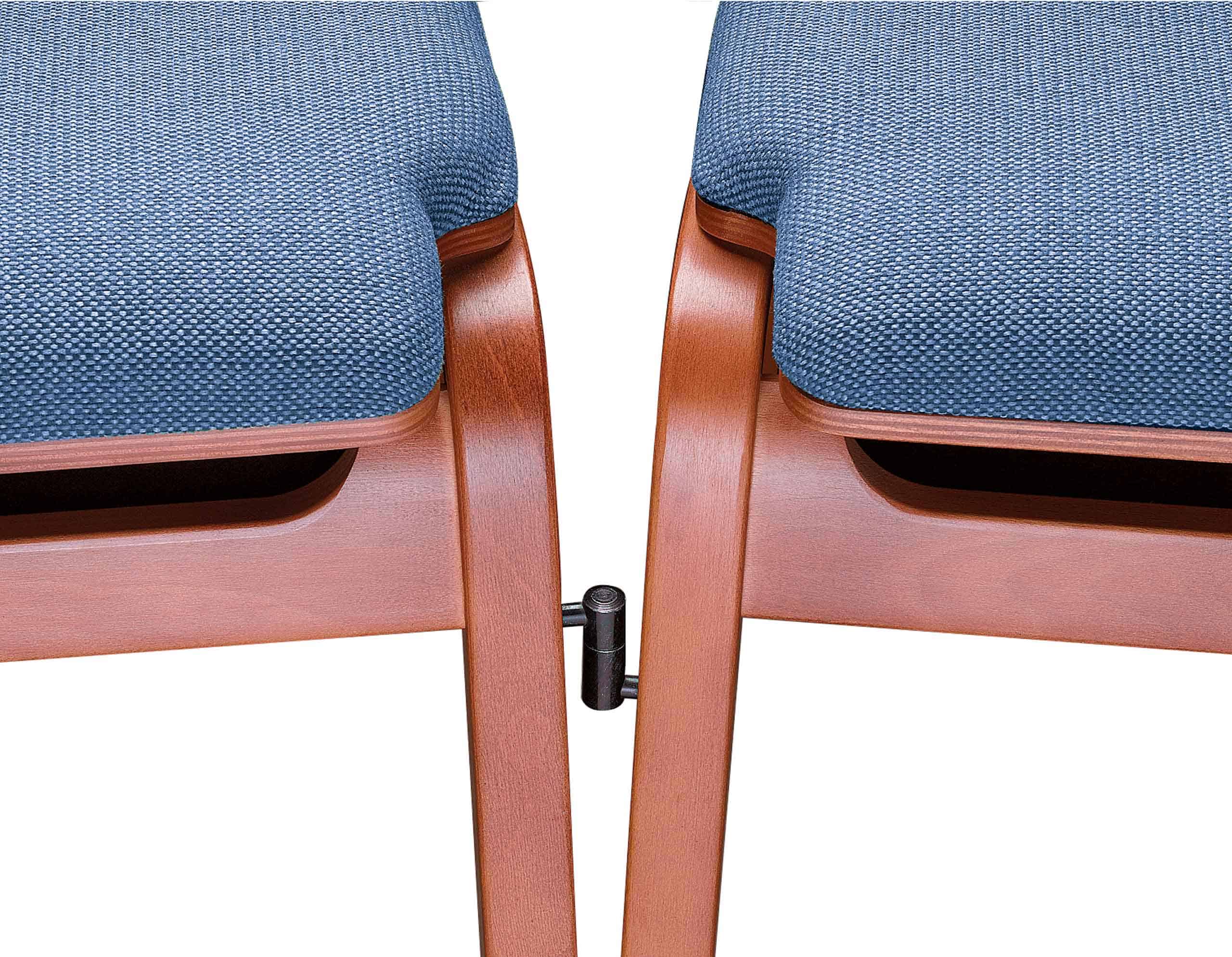 Curved Metal Interlocks for Vantage Chairs from Sauder Worship Seating Curved Metal Interlocks for Vantage Chairs from Sauder Worship Seating