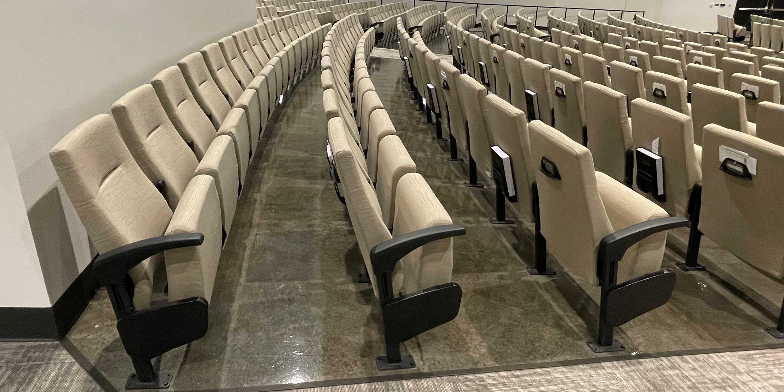Clarity Theater Seating from Sauder Worship Seating