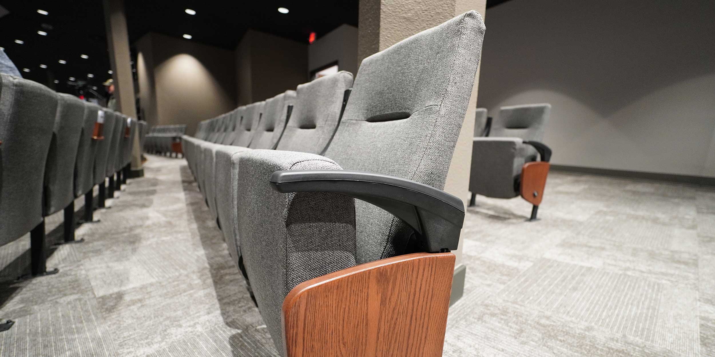 Clarity seating from Sauder Worship